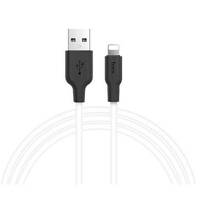 USB кабель HOCO-X21 iPhone /Silicone/