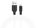 USB кабель HOCO-X21 iPhone /Silicone/