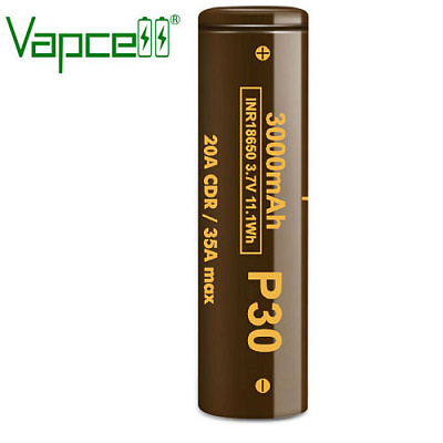 Акумулятор Vapcell INR18650 P30 3000mAh