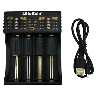 Lii-402 Універсальне ЗУ LiitoKala