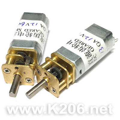 Мотор-редуктор 13GA-12V-60RPM