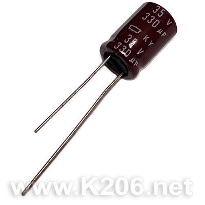 Конденсатор KY-330/35V Low ESR