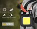 Ліхтарик брелок LED COB акумуляторний 500mAh IPX4
