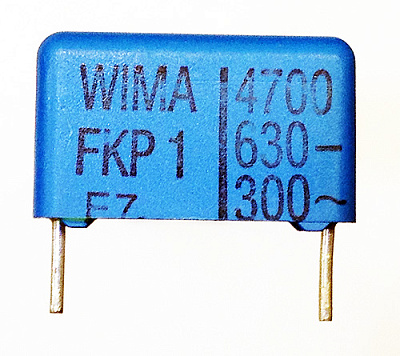 FKP1 4700PF / 630V 2.5 %