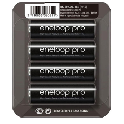 Eneloop Pro BK-3HCDE/4LE-AA-2500mAh