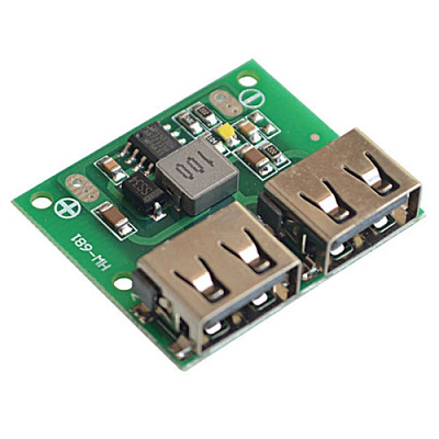 HW-681 DC-DC зниж. модуль 6~24V/5.2V 3A