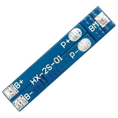 Плата захисту BMS-2S 7A (HX-2S-01)