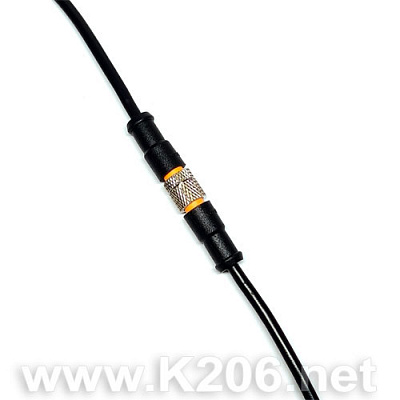 YCZXF-M9-3P Провід з роз'ємом 3pin IP67