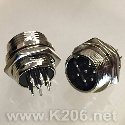 GX16-7M (MIC337)