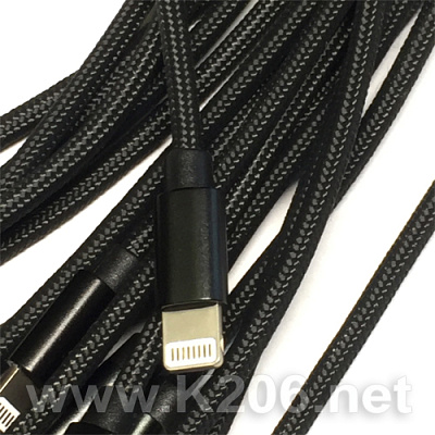 Шнур USB-iPhone 200mm / XING YUN TONG