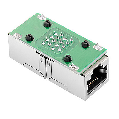 З'єднувач RJ-45 8P8C екранований