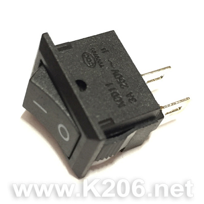 Переключатель SMRS-101-1-С (KCD11-101)
