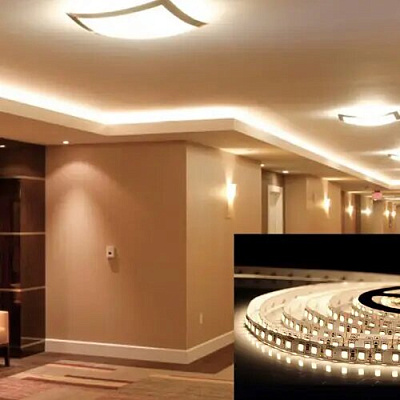 LED лента ST-12-2835-120-NW-20-V3