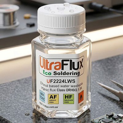 Флюс UF2224LWS 100ml UltraFlux