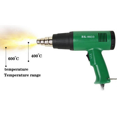 Фен BK-8033/1600W 220VAC/BAKU