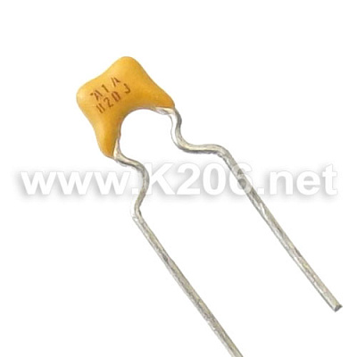 Конденсатор CM5-82pF/50V-NP0