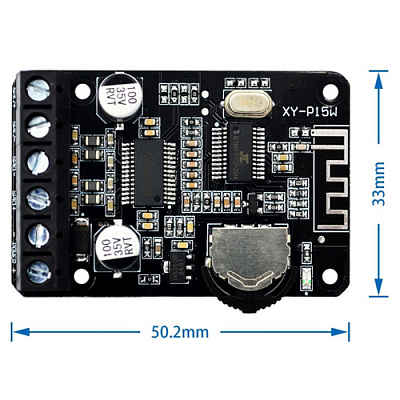 XY-P15W Stereo Bluetooth аудио модуль