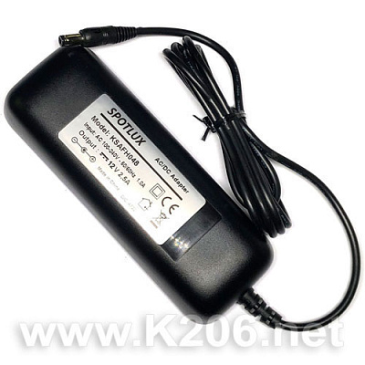 Блок питания KSAFH048 12V/2.5A 30W
