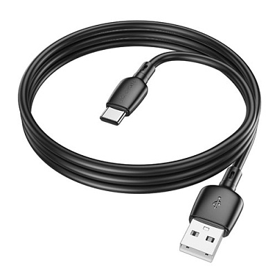 USB кабель BOROFONE-BX93 Type-C 1m Black