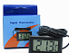 Термометр цифровой ЖКИ TPM-10 Black
