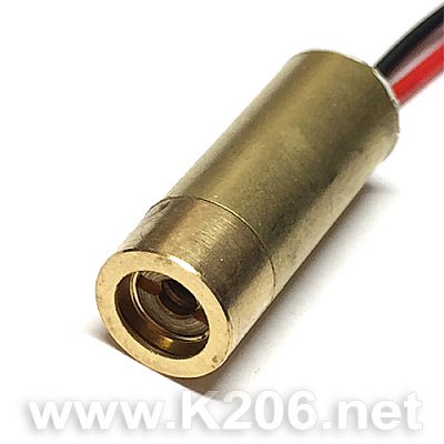 Лазер 9mm RED-650nm 5mW (точка)