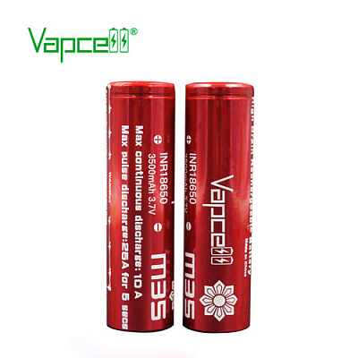 Аккумулятор Vapcell INR18650 M35 PCB 3500mAh
