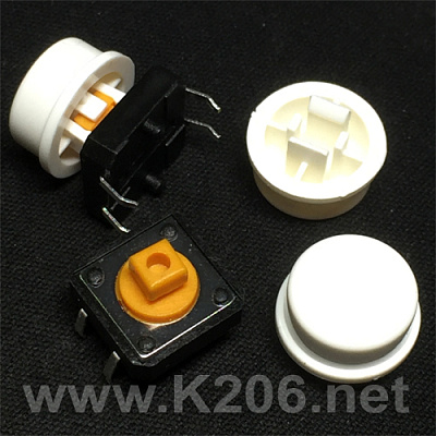 Толкатель для кнопки D=12MM / W