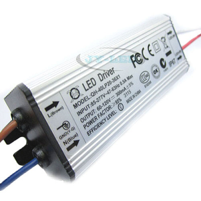 LED драйвер QH-40LP20-36X1W IP67