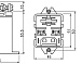 Реле JQX-59F-12VDC/QIANJI