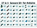 Sensor Kit Arduino 37 in 1