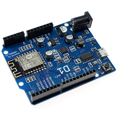 Отладочная плата WeMos D1 WiFi UNO (ESP8266)