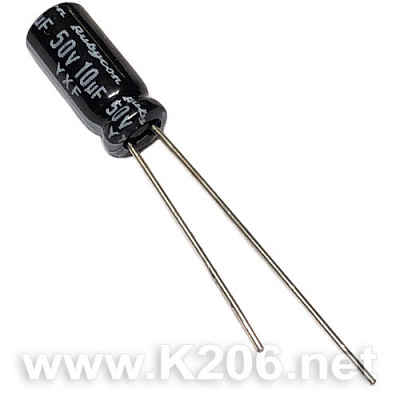 Конденсатор YXF-10/50V Low ESR