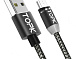USB кабель магнітний TOPK-MICRO / BLACK