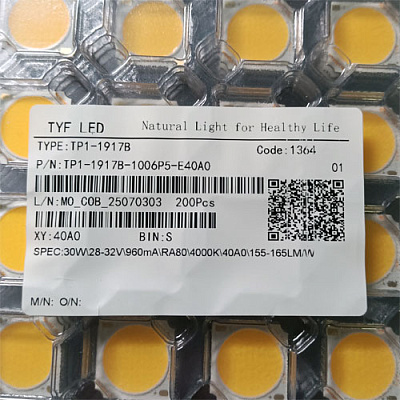 COB-30W-4000K-19x19mm