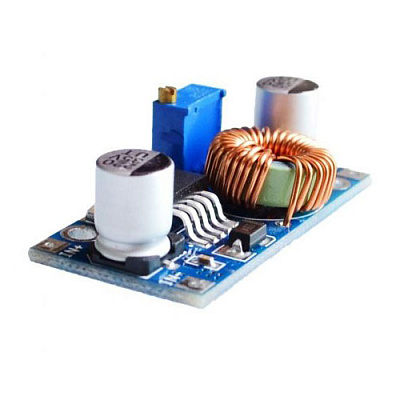XL4005 DC-DC зниж. модуль 1.25-36V 5A