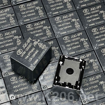 Реле HONGFA JQC-3FF/24VDC-1ZS