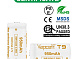 Аккумулятор Vapcell T9 16340/CR123 950mAh