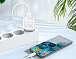 Зарядний пристрій 1*USB HOCO C109A WHITE