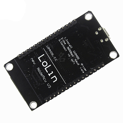ESP8266 Wi-Fi модуль NodeMcu (CH340)
