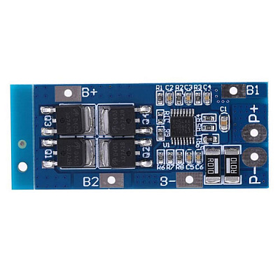 Плата защиты HX-3S-D01 (BMS-3S-10A)