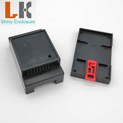 Корпус на DIN-рейку LK-DR-06 Black