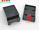 Корпус на DIN-рейку LK-DR-06 Black