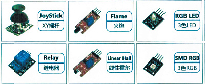 Sensor Kit Arduino 37 in 1