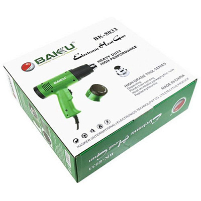 Фен BK-8033 / 1600W 220VAC / BAKU