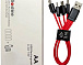 Аккумулятор AA Li-Ion Soshine 1.5V 2000mWh Protected USB Type-C