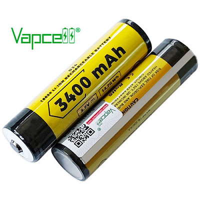 Акумулятор Vapcell INR18650 B34 3400mAh