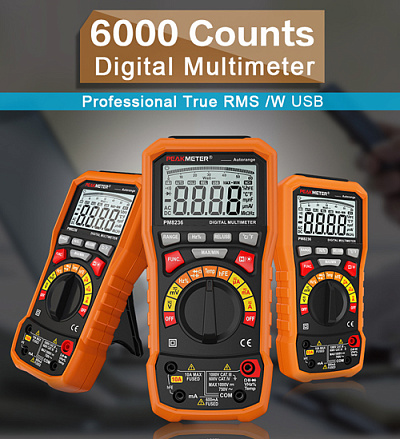 PM8236 PeakMeter / HYELEC