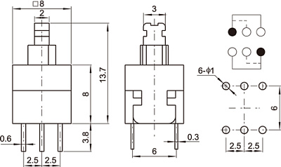 PS800N (KFC-8x8N)