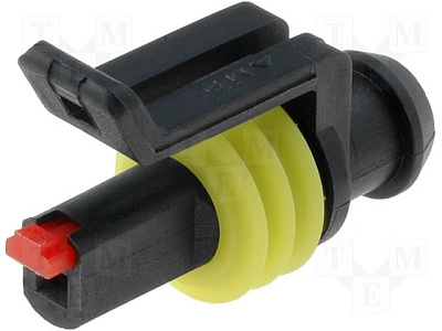 Роз'єм авто "Superseal 1.5" 1 pin (комплект)
