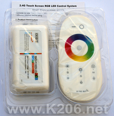 Контроллер RGB RF 2.4G Touch